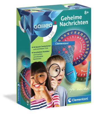 Produktbild von Clementoni Galileo Geheime Nachrichten