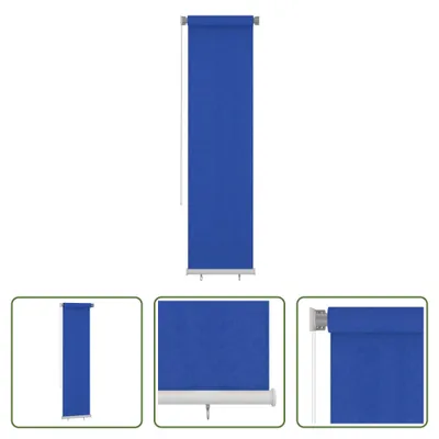 Immagine prodotto di Tenda da esterno Living Store, 60x230 cm, blu, in HDPE