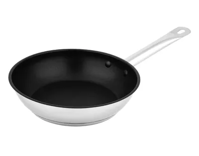 Produktbild von TRIER Bratpfanne, Durchmesser: 28 cm, Edelstahl, antihaftbeschichtet