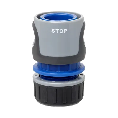 Image de Tatay 0080301 Raccord Rapide Stop 1/2"-5/8" Premium