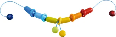 Produktbild von HABA Kinderwagenkette Farbenfroh