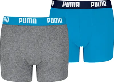 Produktbild von Puma Everyday Basic Boxershorts 2 Einheiten Blau,Grau 8-9 Years Junge Blau,Grau 8-9 Years