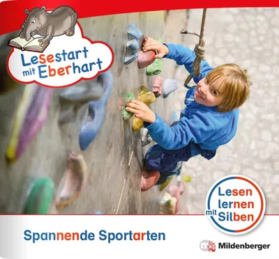 Obrázok produktu pre Lesestart mit Eberhart: Sportarten Themenheft für Erstlesekinder, Lesestufe 3