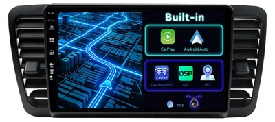 Obrázok produktu pre Android 15, autorádio s 9-palcovým displejom – bezdrôtové pripojenie Carplay, GPS, cúvacia kamera, Bluetooth