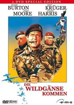 Produktbild von Die Wildgänse kommen  [SE] [2 DVDs]