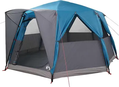 Immagine prodotto di Tenda vidaXL per 6 persone con tetto, blu, 425 x 396 x 222 cm