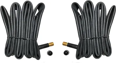 Produktbild von 2 Stk. 12 Zoll Schlauch mit Autoventilen 12.5x1.75 - 12.5x2.125