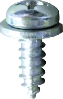 Produktbild von Nummernschildschraube JMP 5,5x16mm 10 Stück