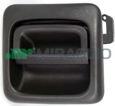 Produktbild von MIRAGLIO 80/462 Türgriff Rechts passend für PEUGEOT BOXER Kasten Schwarz
