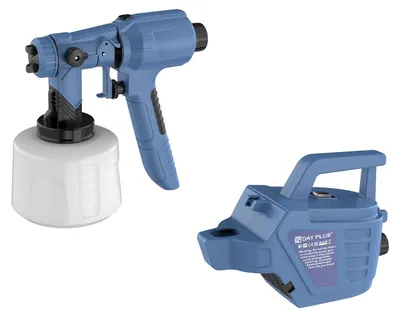 Imagen del producto de Pistola de pulverización, eléctrica, de uso general, color azul