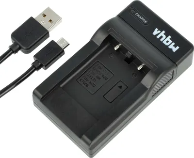 Produktbild von vhbw USB-C Ladegerät kompatibel mit Medion Life P43007, P43028, P44003, P43008, P43080, P43005 Kamera - Ladeschale + USB-C Kabel Ladeanzeige