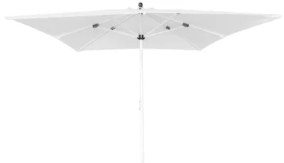 Immagine prodotto di Ombrellone da Giardino 3x3 m Palo Ø48 mm in Alluminio e Poliestere Bianco