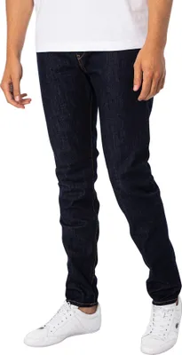 Produktbild von Diesel Slim-Jeans von D-Strukt, Blau 34W x 32L