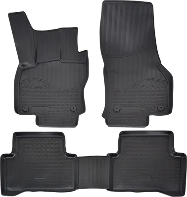 Immagine prodotto di NORM Liners | Tappetini in gomma con bordo rialzato per Volkswagen Touran III 5T 2015-