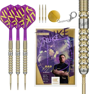 Produktbild von Target Darts Luke Littler Prodigy Steeldarts 22G - Tungsten Dartpfeile