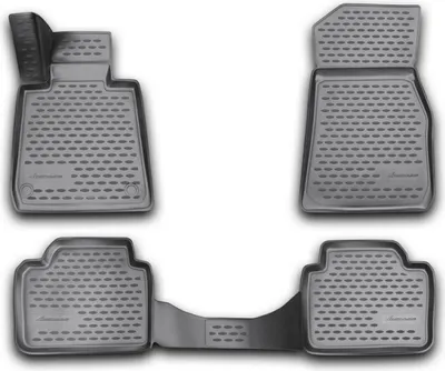 Image de Tapis de sol caoutchouc Novline BMW 3 2011-2019 (F30)
