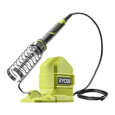 Immagine prodotto di RYOBI saldatore a batteria RSI18-0 18V stazione saldante a batteria saldatore incl. saldatura, 480°C