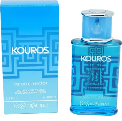 Produktbild von Yves Saint Laurent Kouros Tattoo Energizing Eau de Toilette 100ml