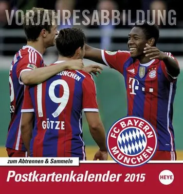 Produktbild von FC Bayern Postkartenkalender