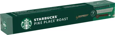 Produktbild von Starbucks Kaffeekapsel Pike Place 6220414 10St