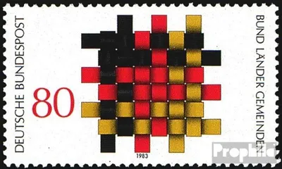 Produktbild von Briefmarken BRD (BR.Deutschland) 1983 Mi 1194 (kompl.Ausg.) FDC Grundgedanken der Demokratie (III)