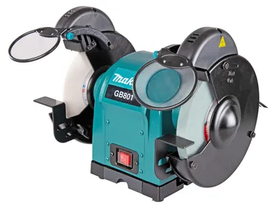 Image de Makita double chevalet de ponçage 550 W - 205 mm
