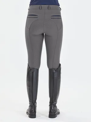 Produktbild von Busse Damen Reithose MADEIRA grau navy FS20, Busse_17_Groessen:34