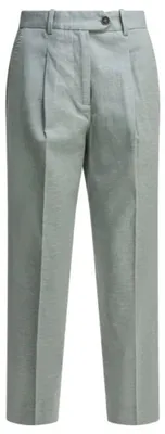 Image de Circolo 1901 pantalon femme gris - 40