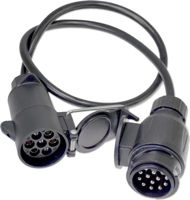 Produktbild von Anhängeradapter Kabel | 13- auf 7-polig | 12V | 0,75 Meter