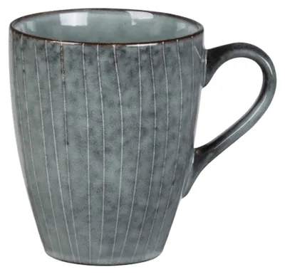 Immagine prodotto di Tazza grande "Nordic Sea" della Broste Copenhagen, capacità 40 cl, in Vetroceramica, colore blu tenue