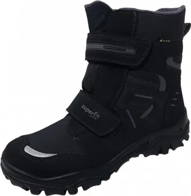 Produktbild von Superfit Husky Winterstiefel Schwarz