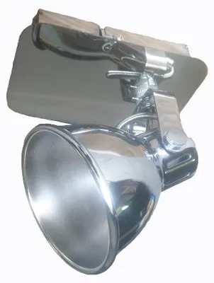 Produktbild von Deckenstrahler Spotlampe Letora chrom Wandleuchte Deckenleuchte 1-flammig