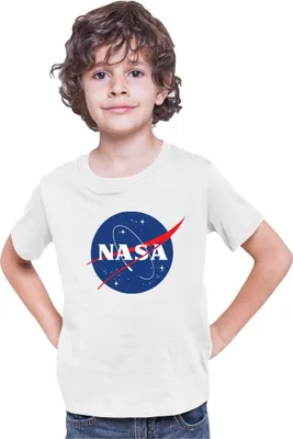 Immagine prodotto di Maglietta per bambini Nasa Space Theme Nasa 011, 12-13 Jahr - 152 , Blanc