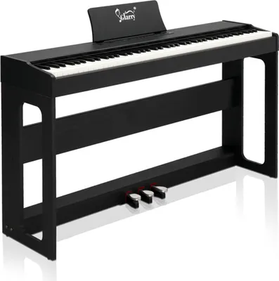 Produktbild von FCH elektrické piano Digitální elektrické piano s 88 klávesami s kladívkovou mechanikou 128 rytmů