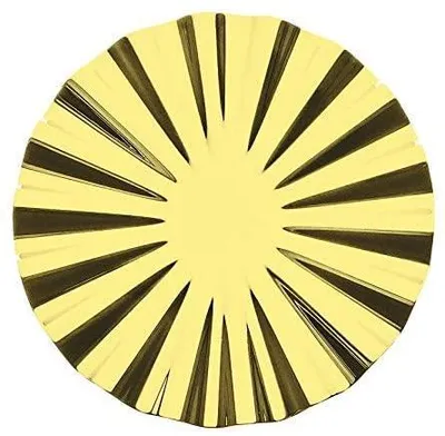 Imagen del producto de Sambonet Kyma Edelstahl/PVD Gold Untersetzer 12 cm 55259G12