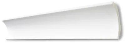 Produktbild von Decosa Zierprofil B10, weiß, 72 x 72 mm, Länge: 2 m - 01 Stück