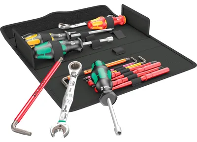 Produktbild von Wera SH 2, Edelstahl, Schwarz, Metallisch, 325 mm, 150 mm, 70 mm, 1,36 kg