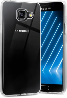 Produktbild von FROSTED-Case für Samsung Galaxy A5 (2016), Farbe:Crystal-Clear