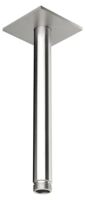 Produktbild von Herzbach LIVING SPA Deckenarm 200mm 70 eckig Edelstahl