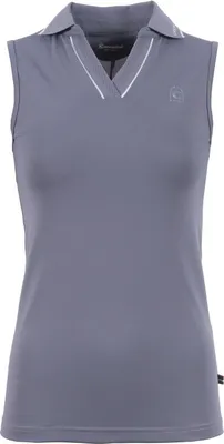 Image de Cavallo Polo femme sans manches blue shadow Sportswear FS 2024, taille:40