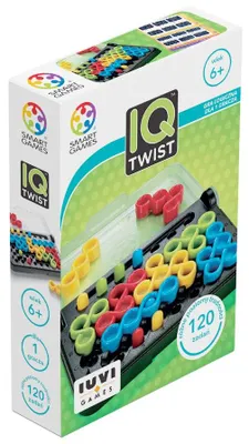 Produktbild von Smart Games IQ Twist (PL) IUVI Games