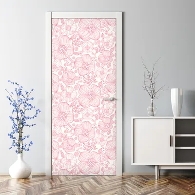 Produktbild von Dekorative Türaufkleber Aufkleber selbstklebend Abnehmbarerdeko Aquarell Vögel Bunte 70 x 200 cm