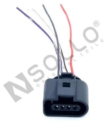 Image de Kit de réparation de câbles Sollo pour le système électrique central de VW, SKODA, SEAT et AUDI (réf. 1J0973704) pour les modèles POLO III, CADDY II, A1, FELICIA I, A2, OCTAVIA II, CADDY II Pick-up et A3