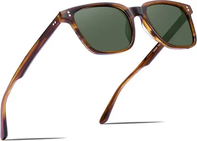 Produktbild von Polarisierte Herren Sonnenbrille Acetatrahmen UV-Schutz