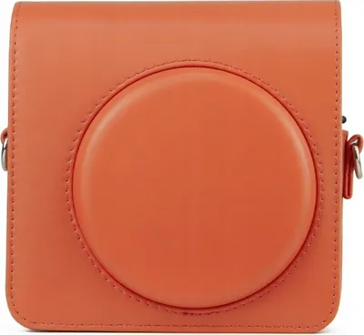 Zdjęcie produktu dla Futerał Etui Pokrowiec do FujiFilm Instax Square SQ1 - POMARAŃCZOWY
