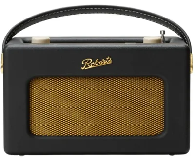 Produktbild von Roberts Radio Revival iStream3L Black