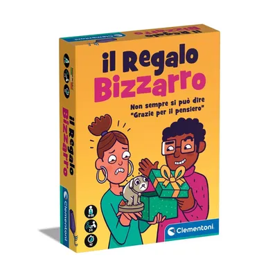 Produktbild von Clementoni 16777 Brettspiel 40 min Party
