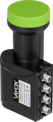 Produktbild von Vayox Quad-Satellitenkonverter VA0272 | Full HD | 4K | Wasserdicht