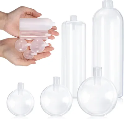 Obrázok produktu pre Piskatlá pre hračky pre psov 30 ks, transparentné, pre DIY hračky pre zvieratá