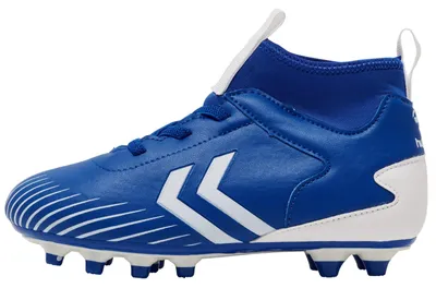 Immagine prodotto di Scarpe da calcio Hummel Prestige FG JR blu/bianco 216569-7002, numero di scarpe: 38 EU